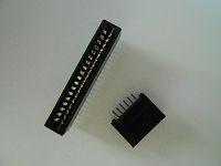 119 series PCB-Edge-Card Connector Pitch 2.54mm