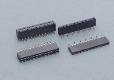 136 series female header 2.0mm  pitch   H 6.35  Vertical SMT Type