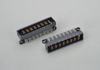 1688H2B5125-0-15 Vertical Male Type B Connectors for Fix Boards