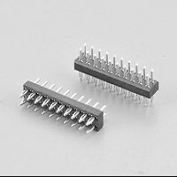 314PF series Pin-Header-Press-fit Double Row-2.00mm Pitch