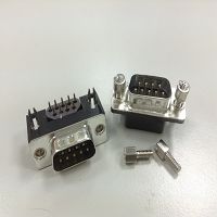 346 series Filter-Connector EMI type 90° Right Angle