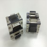384 / 385 series D-Sub Dual  Port  Connector