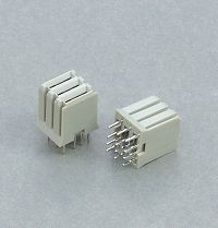  Vertical Female Power Modules for Backplanes 
