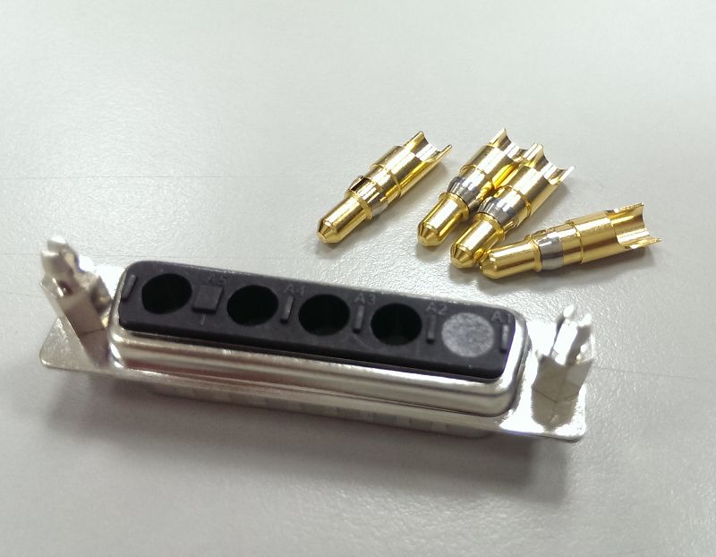 636series D-Sub Coaxial  Pin