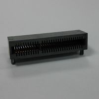 866 - High Speed Connector - High Speed Mini-Edge Card Socket Pitch 1.00mm Right Angle SMT Type Profile 6.80mm